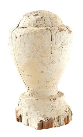 Lot #7017  Architectural Wood Turning from Paramount Studios Back Lot - Image 1