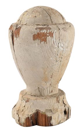 Lot #7017  Architectural Wood Turning from Paramount Studios Back Lot - Image 2