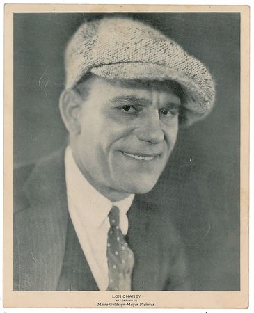Lot #7337 Lon Chaney, Sr. Signature - Image 2