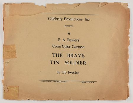 Lot #7364 The Brave Tin Soldier Lobby Card - Image 2