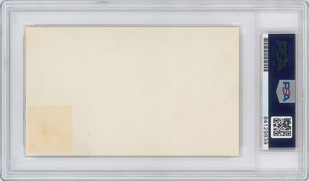 Lot #7284 Marilyn Monroe Signature - PSA/DNA MINT 9 - Image 2