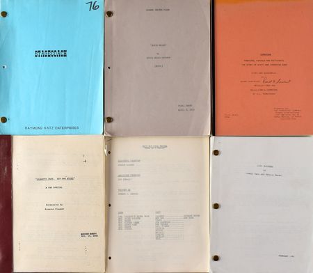 Lot #7018  Old Tucson Large Original Script Archive - Image 2