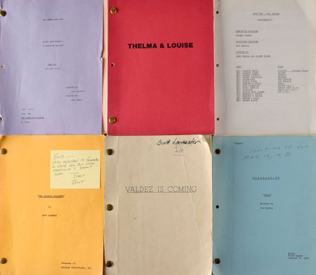 Lot #7018  Old Tucson Large Original Script Archive - Image 3