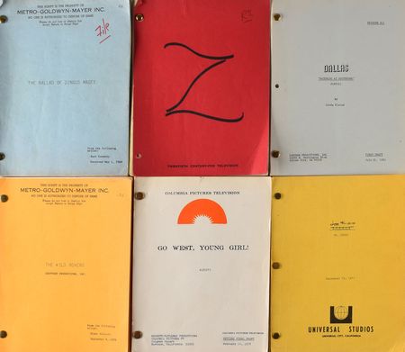 Lot #7018  Old Tucson Large Original Script Archive - Image 5