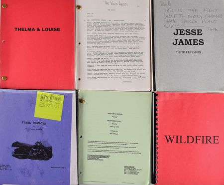 Lot #7018  Old Tucson Large Original Script Archive - Image 6