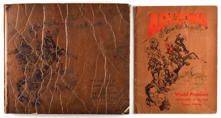Lot #7020  'Arizona' Pair of Original Premiere Publications - Image 1