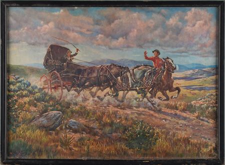 Lot #7075 William Zivic Artwork from Shelton's Personal Collection - Image 3