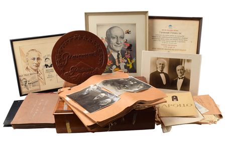 Lot #7071 Adolph Zukor Large Archive - Image 1
