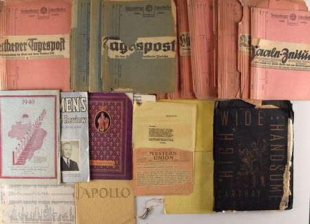 Lot #7071 Adolph Zukor Large Archive - Image 7