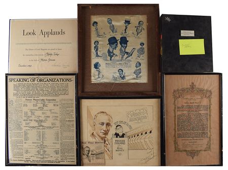 Lot #7071 Adolph Zukor Large Archive - Image 8