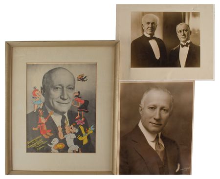 Lot #7071 Adolph Zukor Large Archive - Image 9