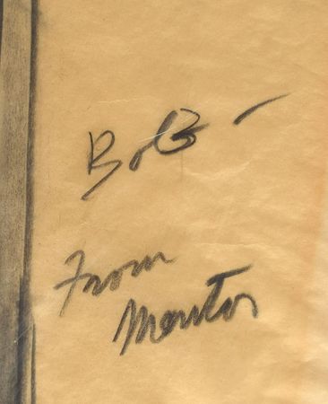 Lot #7037  King Kong (1976) Original Concept Drawing by Artist Mentor Huebner - Image 2