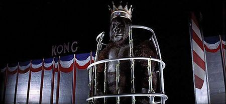 Lot #7037  King Kong (1976) Original Concept Drawing by Artist Mentor Huebner - Image 3