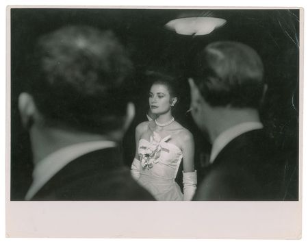 Lot #7303 Grace Kelly Original Photograph by Elliott Erwitt - Image 1