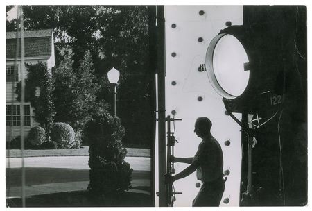 Lot #602 The Desperate Hours Trio of Original Photographs by Elliott Erwitt - Image 1