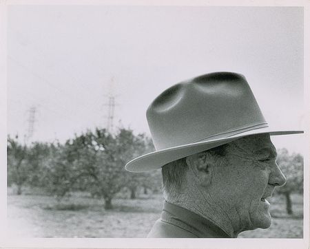 Lot #7294 James Cagney Trio of Original Photographs by Dennis Stock - Image 1
