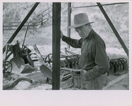 Lot #7294 James Cagney Trio of Original Photographs by Dennis Stock - Image 2