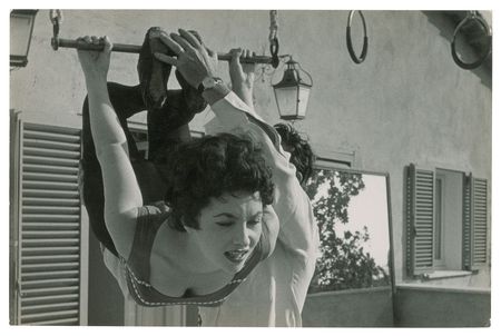 Lot #7305 Gina Lollobrigida Group of (6) Original Photographs by David Seymour - Image 1