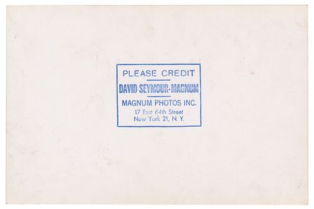 Lot #7305 Gina Lollobrigida Group of (6) Original Photographs by David Seymour - Image 2