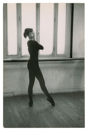 Lot #7299 Audrey Hepburn Original Photograph by David Seymour - Image 1