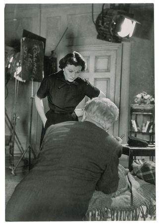 Lot #7304 Vivien Leigh Trio of Original Photographs by Ernst Haas - Image 2