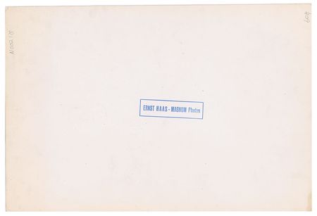 Lot #679 The Pride and the Passion: Frank Sinatra Original Photograph by Ernst Haas - Image 2