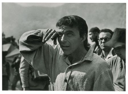 Lot #7318 The Pride and the Passion: Frank Sinatra Original Photograph by Ernst Haas - Image 1