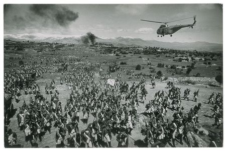 Lot #674 The Pride and the Passion Group of (5) Original Photographs by Ernst Haas - Image 1