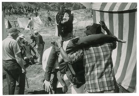 Lot #675 The Pride and the Passion Group of (5) Original Photographs by Ernst Haas - Image 1