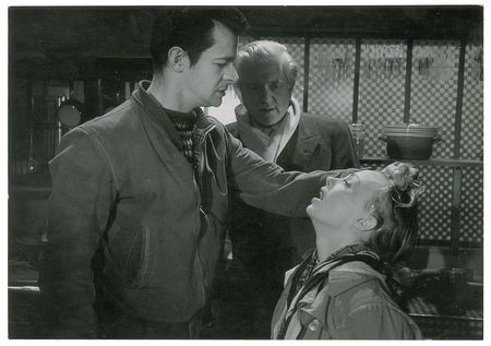 Lot #7293  Act of Love: Anatole Litvak and Dany Robin Pair of Original Photographs by David Seymour - Image 3