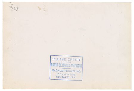 Lot #569  Act of Love Group of (7) Original Photographs by David Seymour - Image 10