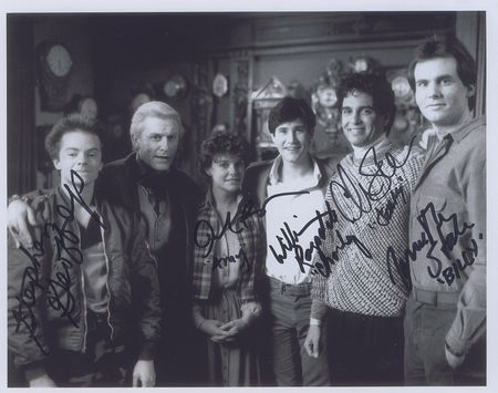 Lot #7411  Fright Night Cast-signed Original Draft Script - Image 3