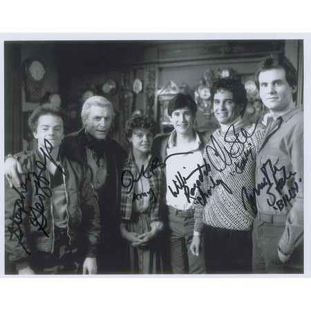 Lot #7411  Fright Night Cast-signed Original Draft Script - Image 6
