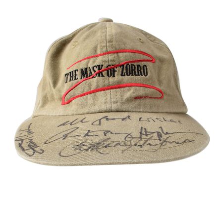 Lot #7425 The Mask of Zorro Cast-signed Original Script - Image 2