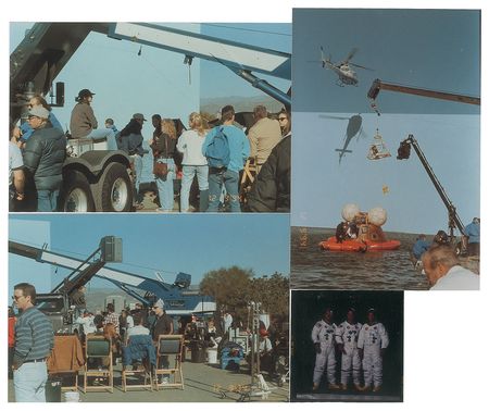 Lot #7399  Apollo 13 Original Script Signed by James Lovell - Image 3