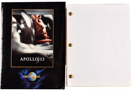 Lot #7399  Apollo 13 Original Script Signed by James Lovell - Image 5