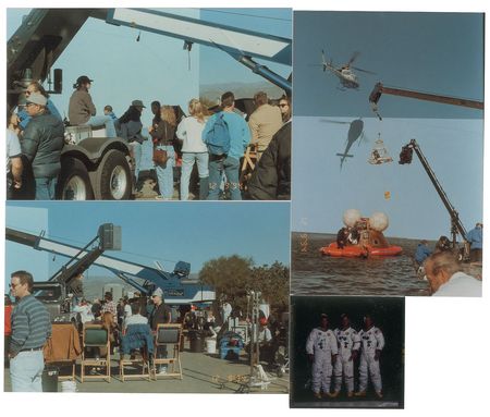 Lot #7399  Apollo 13 Original Script Signed by James Lovell - Image 8
