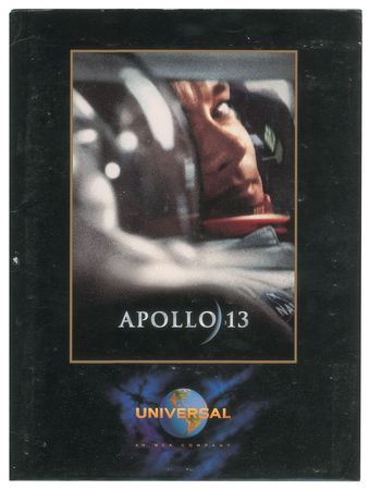 Lot #7399  Apollo 13 Original Script Signed by James Lovell - Image 13