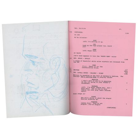 Lot #7399  Apollo 13 Original Script Signed by James Lovell - Image 9