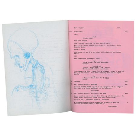 Lot #7399  Apollo 13 Original Script Signed by James Lovell - Image 10