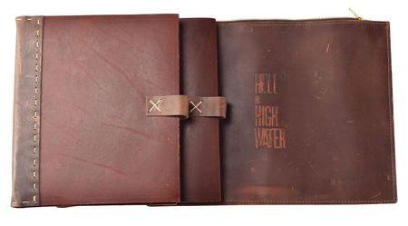 Lot #7480  Hell or High Water Cast-signed Script - Image 1