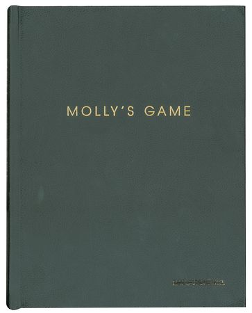 Lot #7424  Molly's Game Script Signed by Aaron Sorkin - Image 2
