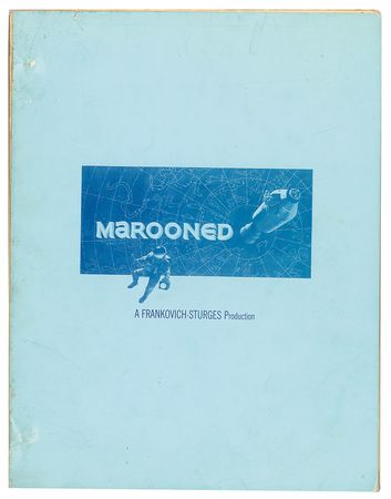 Lot #7421  Marooned Original Final Script