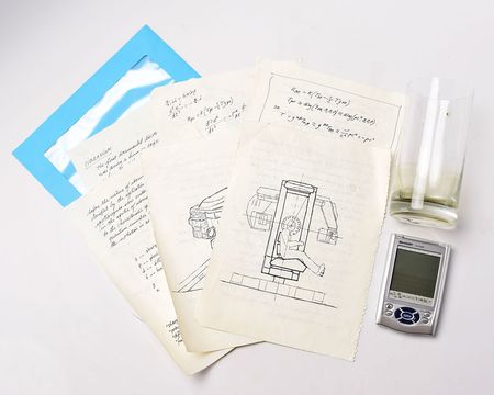 Lot #7564  Iron Man II Office Props - Image 1