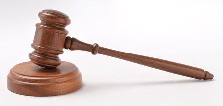 Lot #7562  Iron Man II Court Props - Image 1