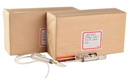 Lot #7560 The Incredible Hulk Laboratory Props - Image 1