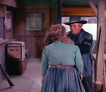 Lot #7053  Old Tucson Studios Antique Trunk Prop Screen-used in High Chaparral - Image 6