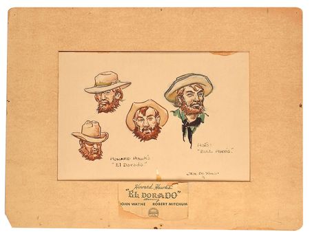 Lot #7008  El Dorado Original Costume Design by
