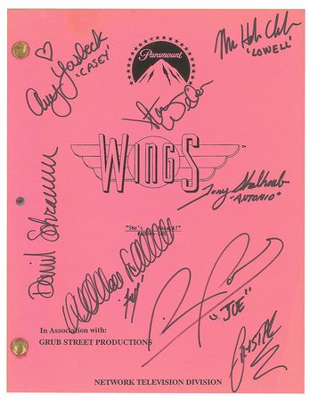 Lot #1051  Wings - Image 1
