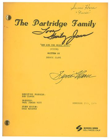 Lot #975 Shirley Jones - Image 1